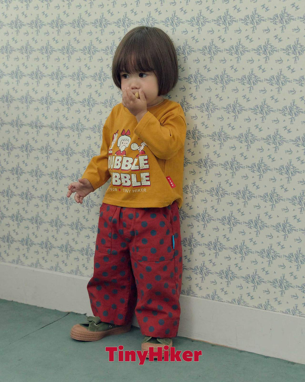 Tiny Hiker Double Bubble Slim Tee