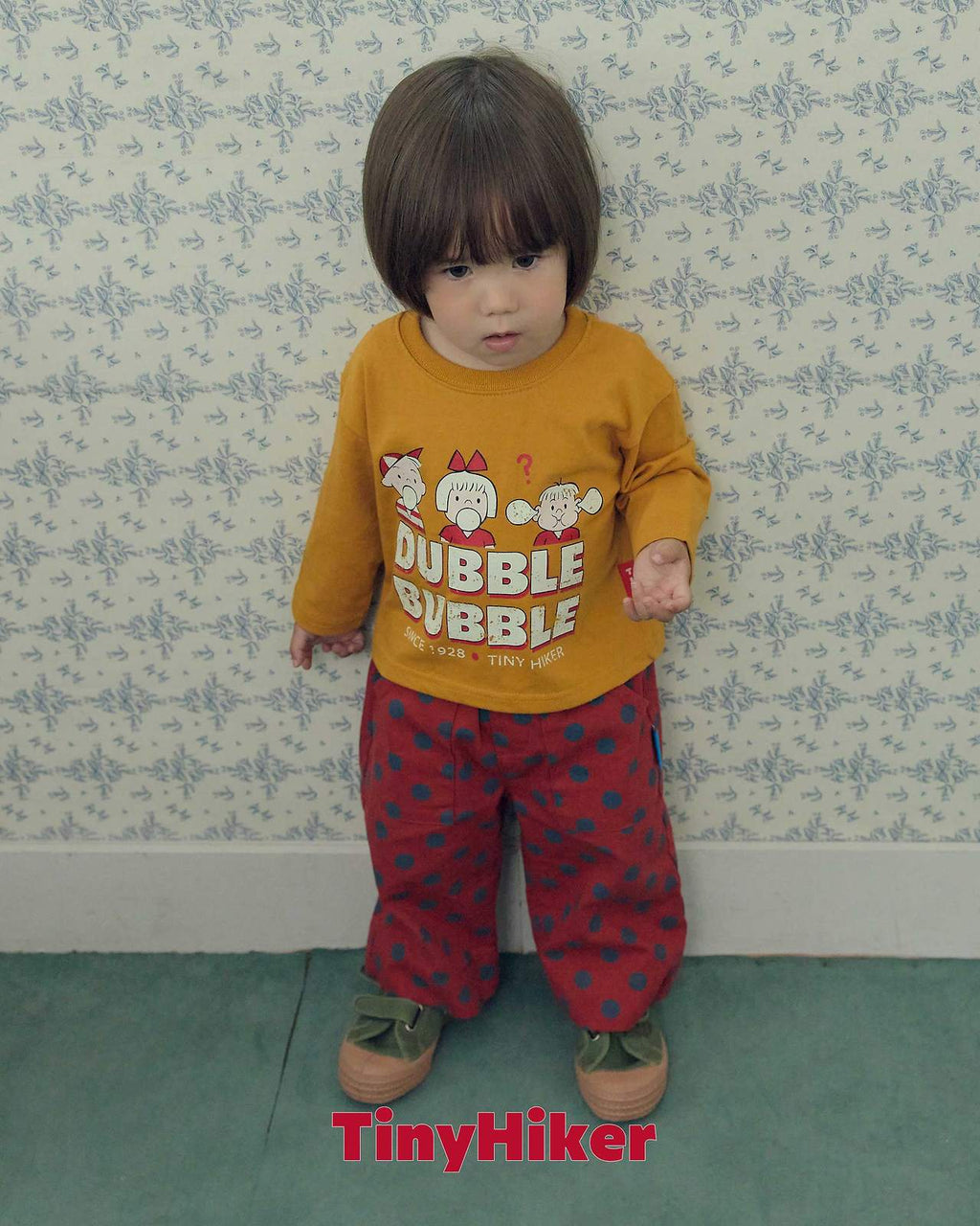 Tiny Hiker Double Bubble Slim Tee