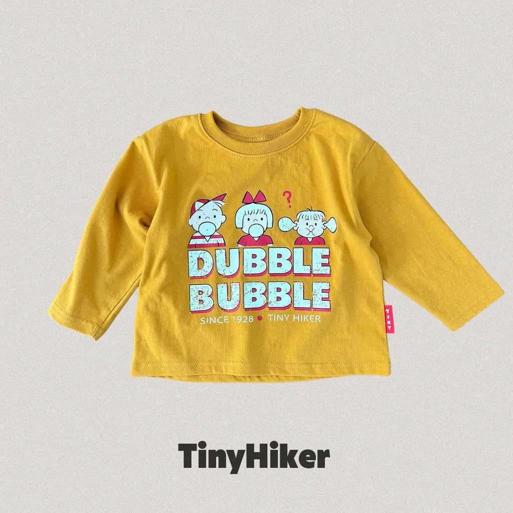 Tiny Hiker Double Bubble Slim Tee