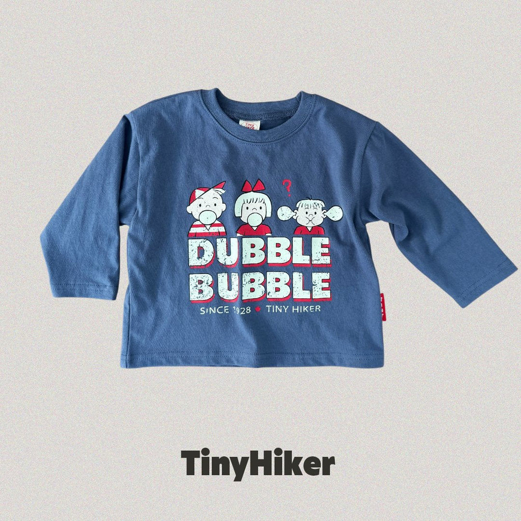 Tiny Hiker Double Bubble Slim Tee