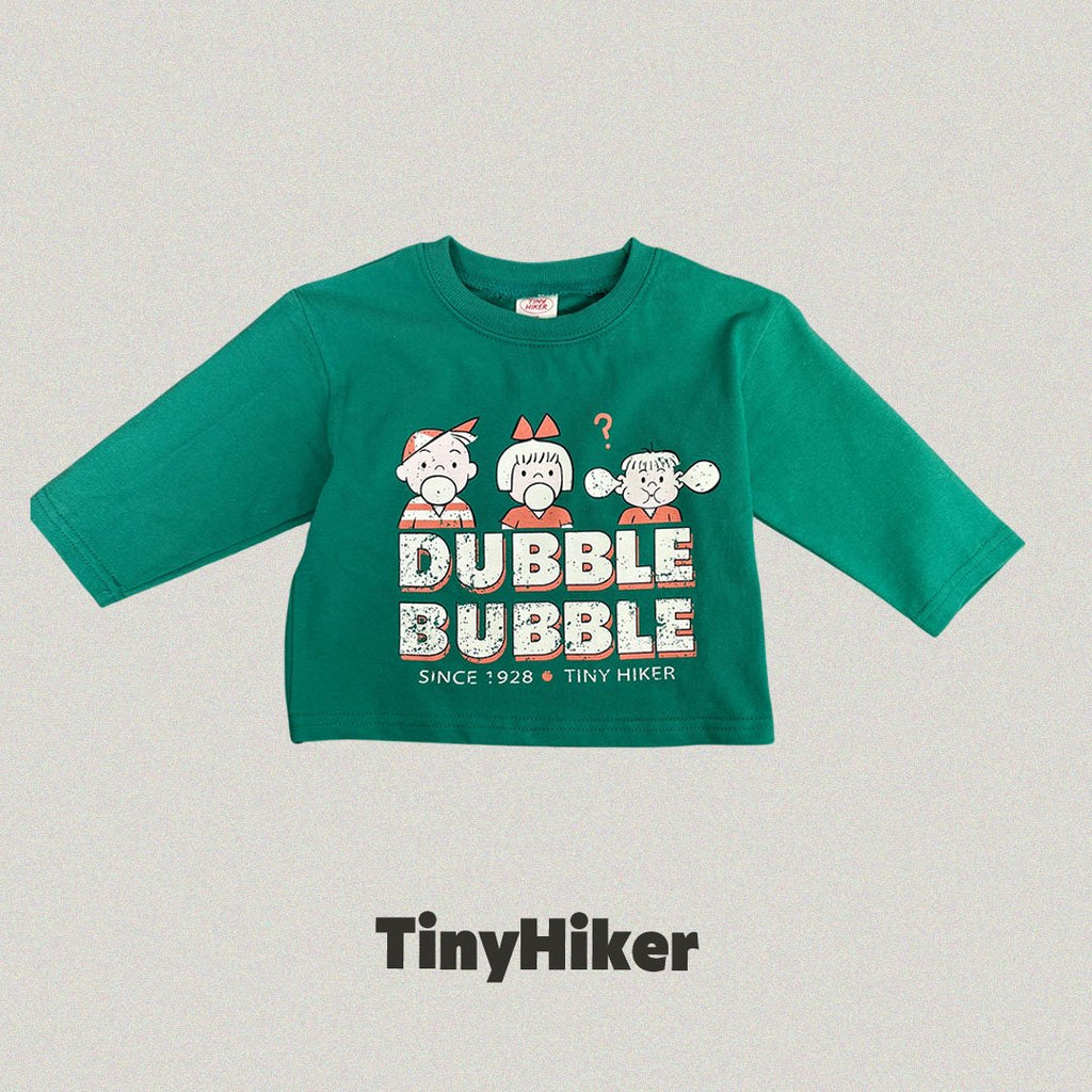 Tiny Hiker Double Bubble Slim Tee