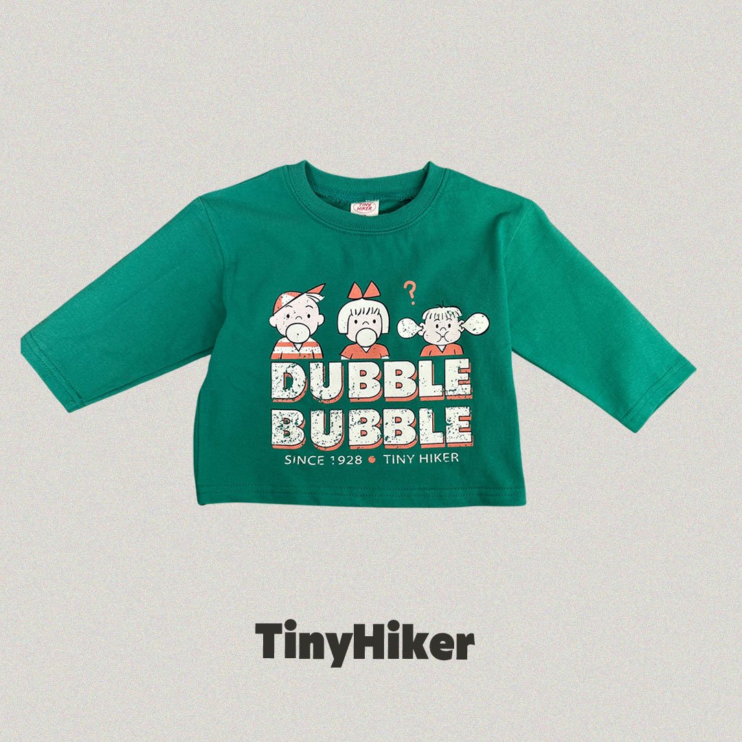 Tiny Hiker Double Bubble Slim Tee