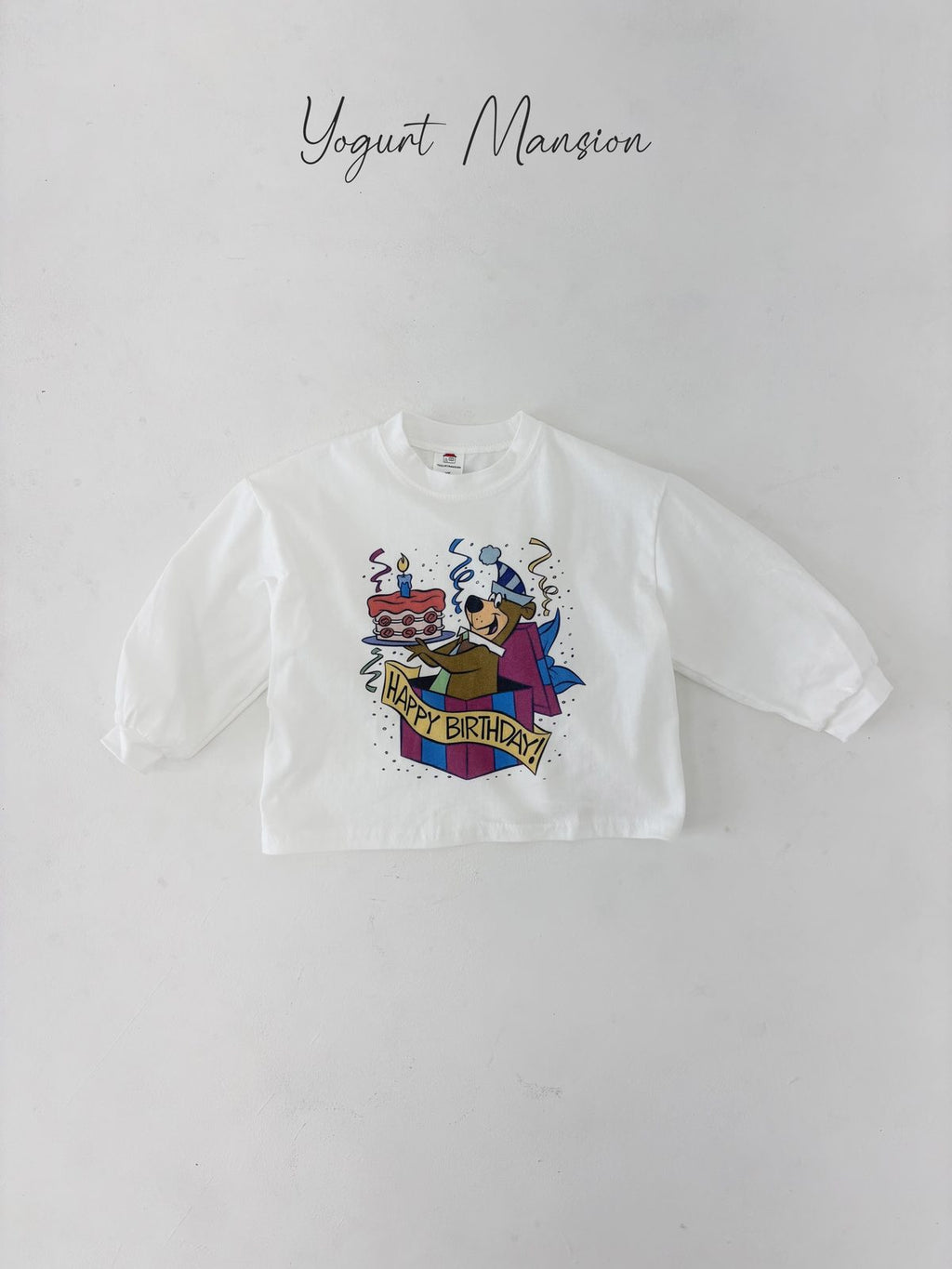 Yogurt Mansion Birthday Tee