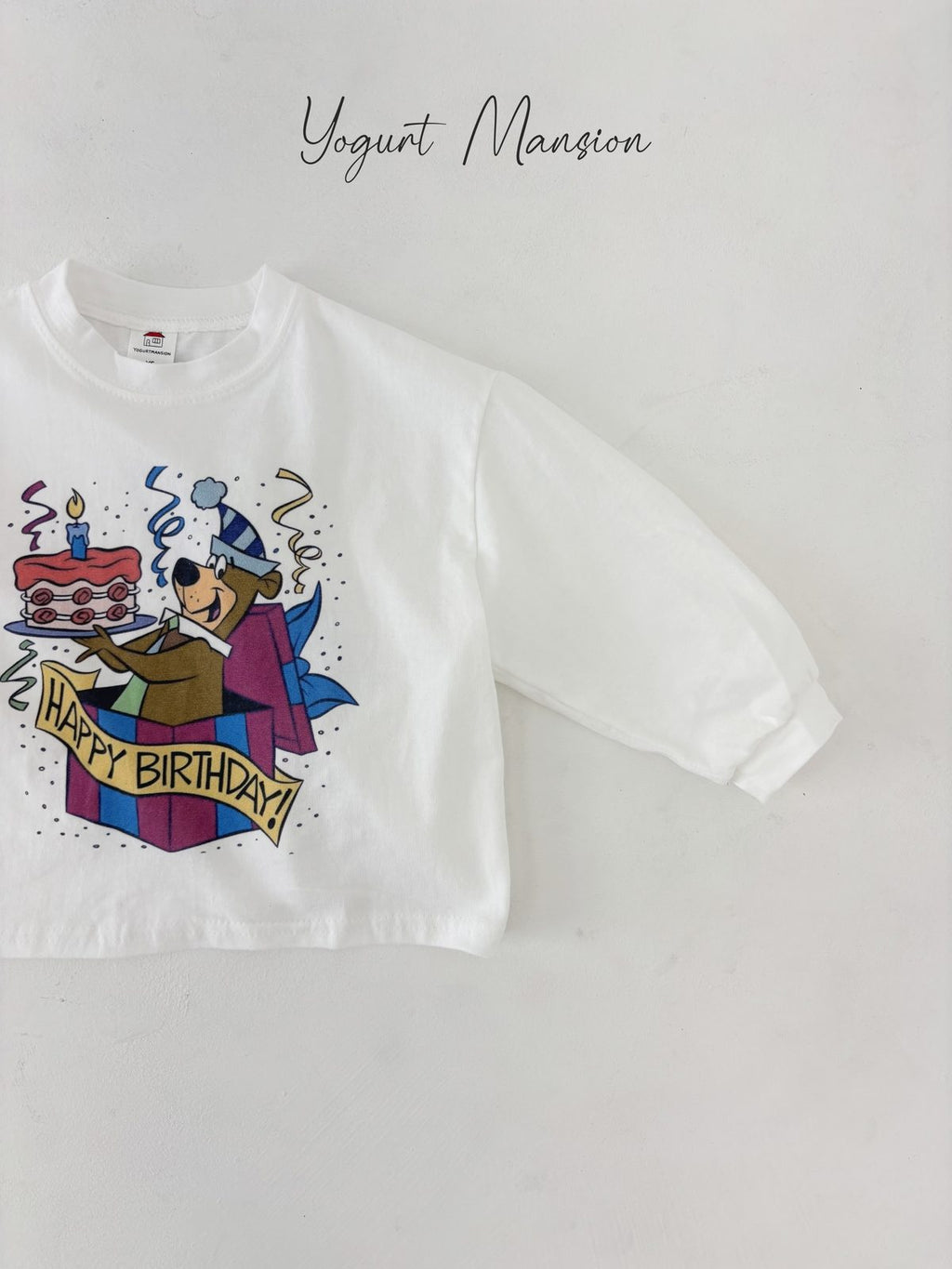Yogurt Mansion Birthday Tee