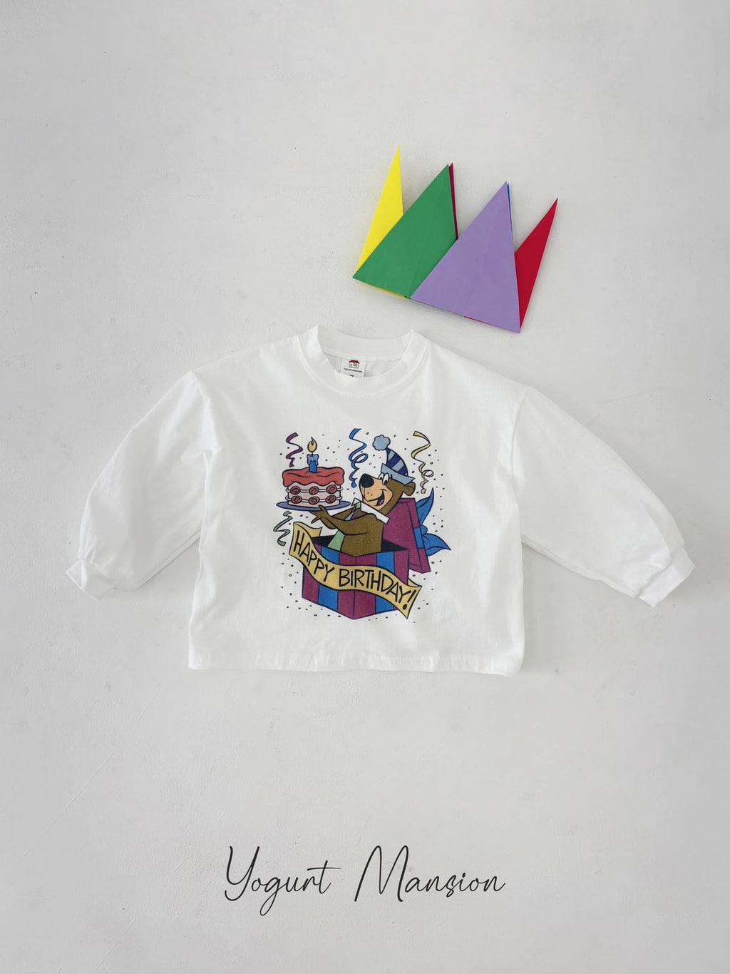 Yogurt Mansion Birthday Tee