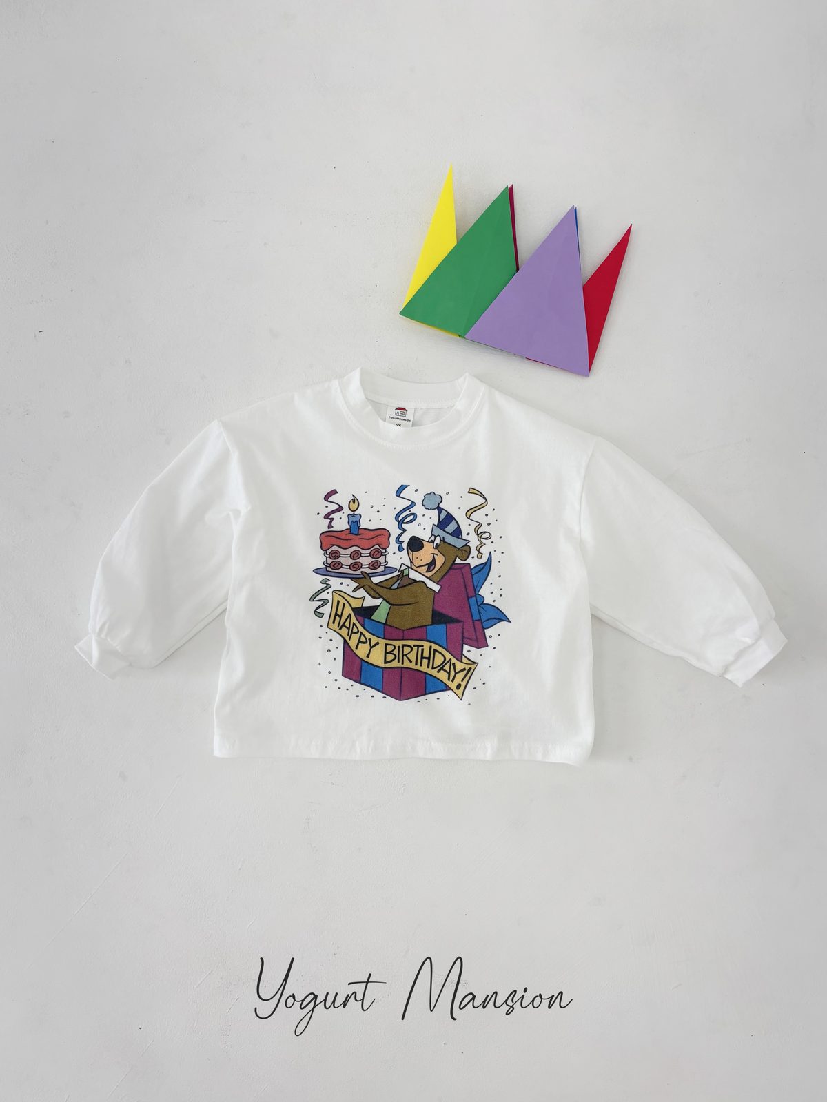 Yogurt Mansion Birthday Tee