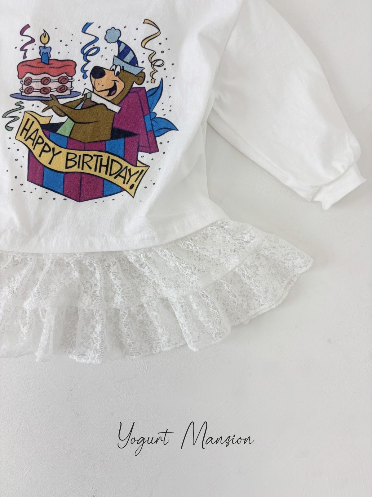 Yogurt Mansion Birthday Tee