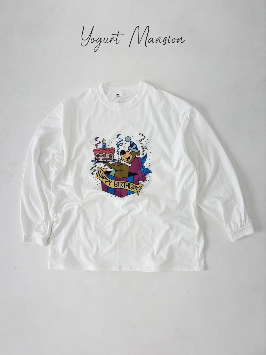 Yogurt Mansion Birthday Tee (Adult)