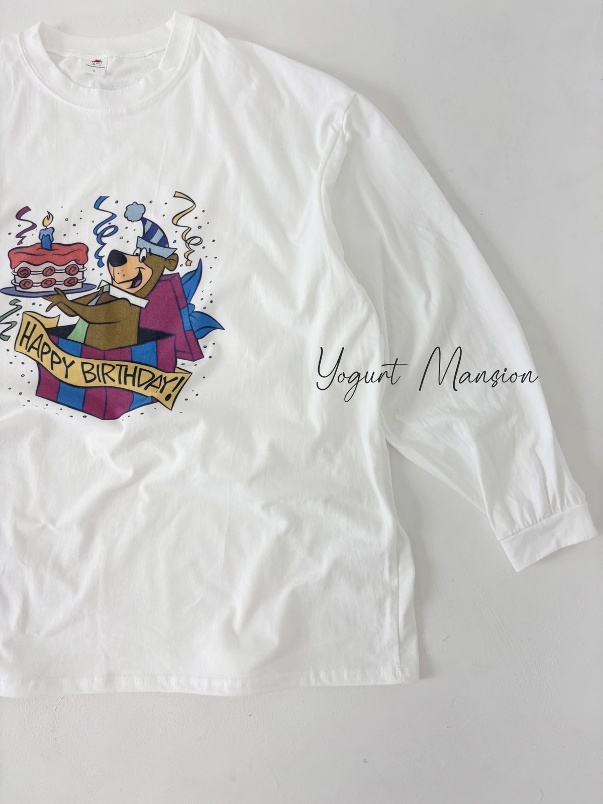 Yogurt Mansion Birthday Tee (Adult)