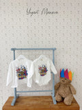 Yogurt Mansion Birthday Baby Suit
