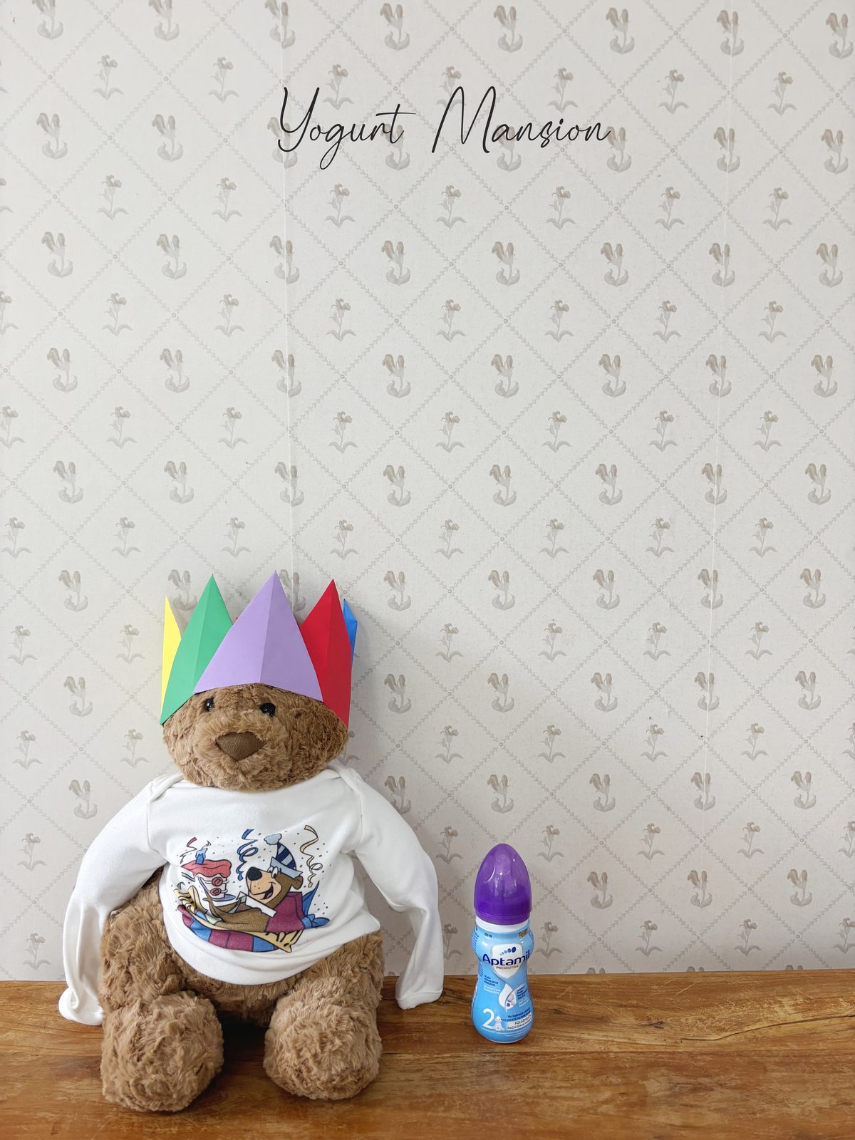 Yogurt Mansion Birthday Baby Suit