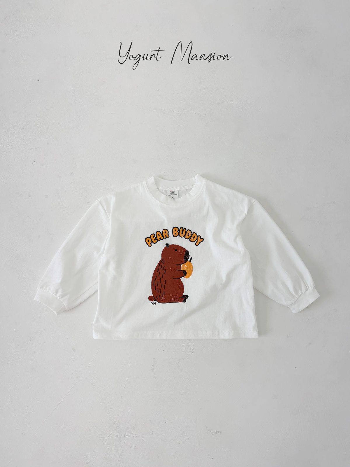 Yogurt Mansion Pair Tee