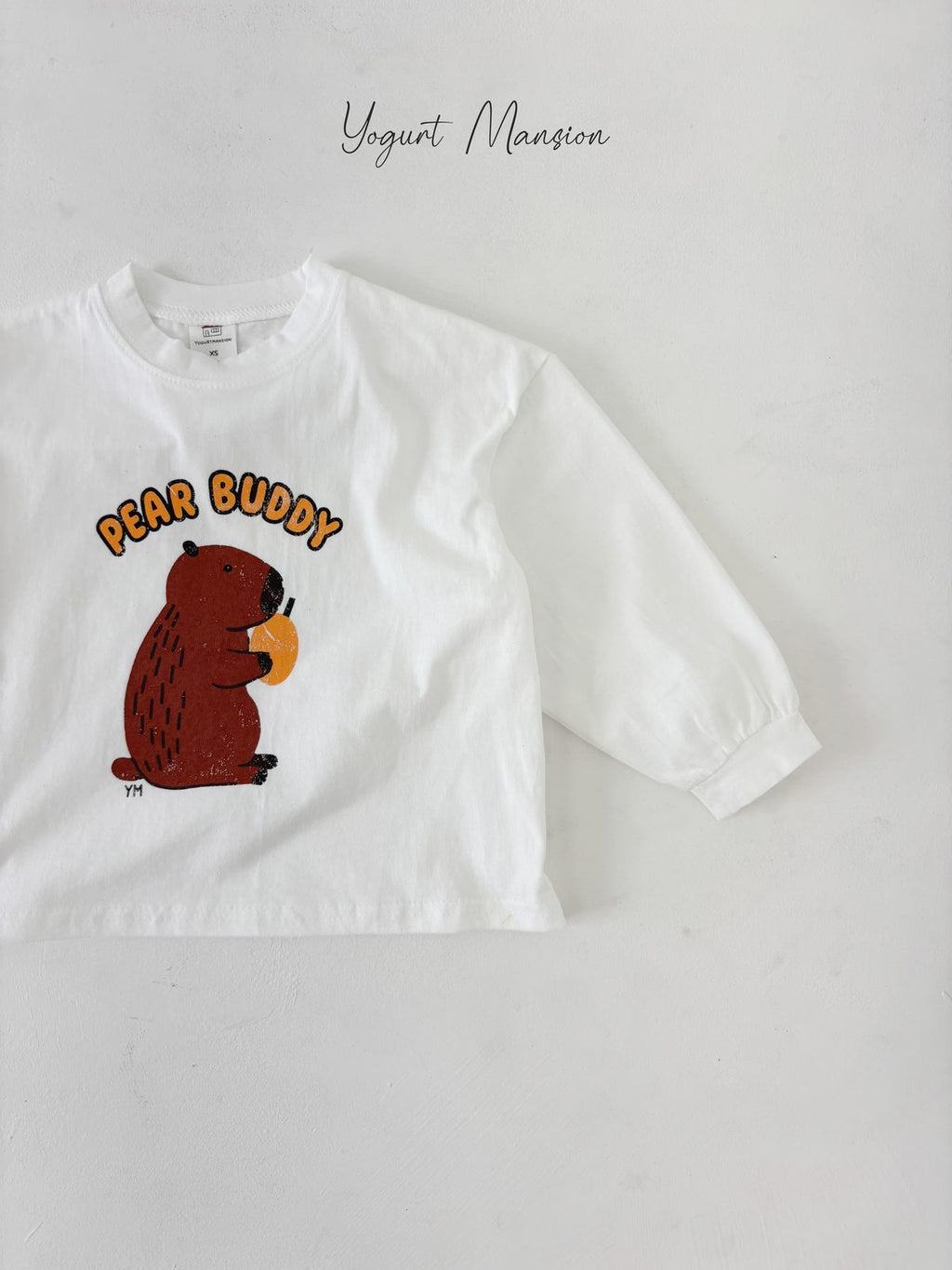 Yogurt Mansion Pair Tee