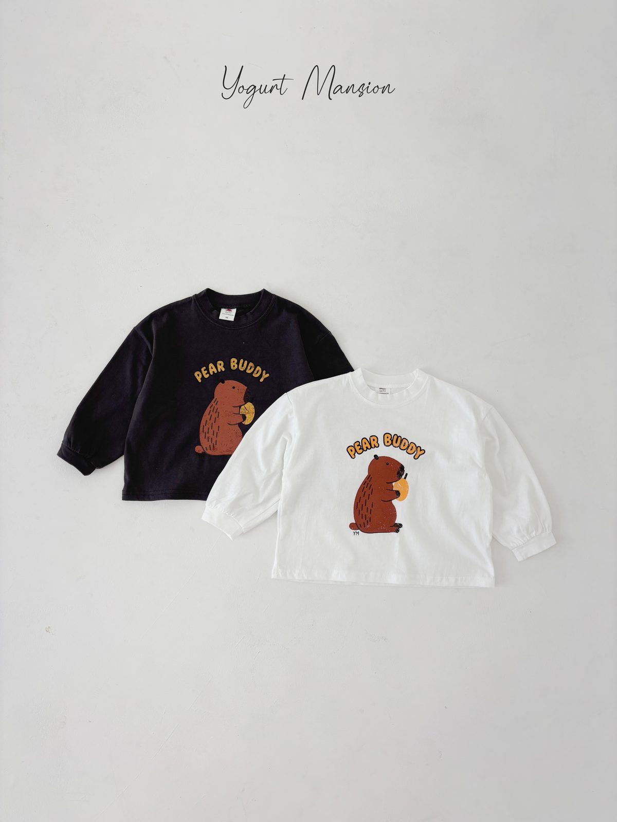 Yogurt Mansion Pair Tee