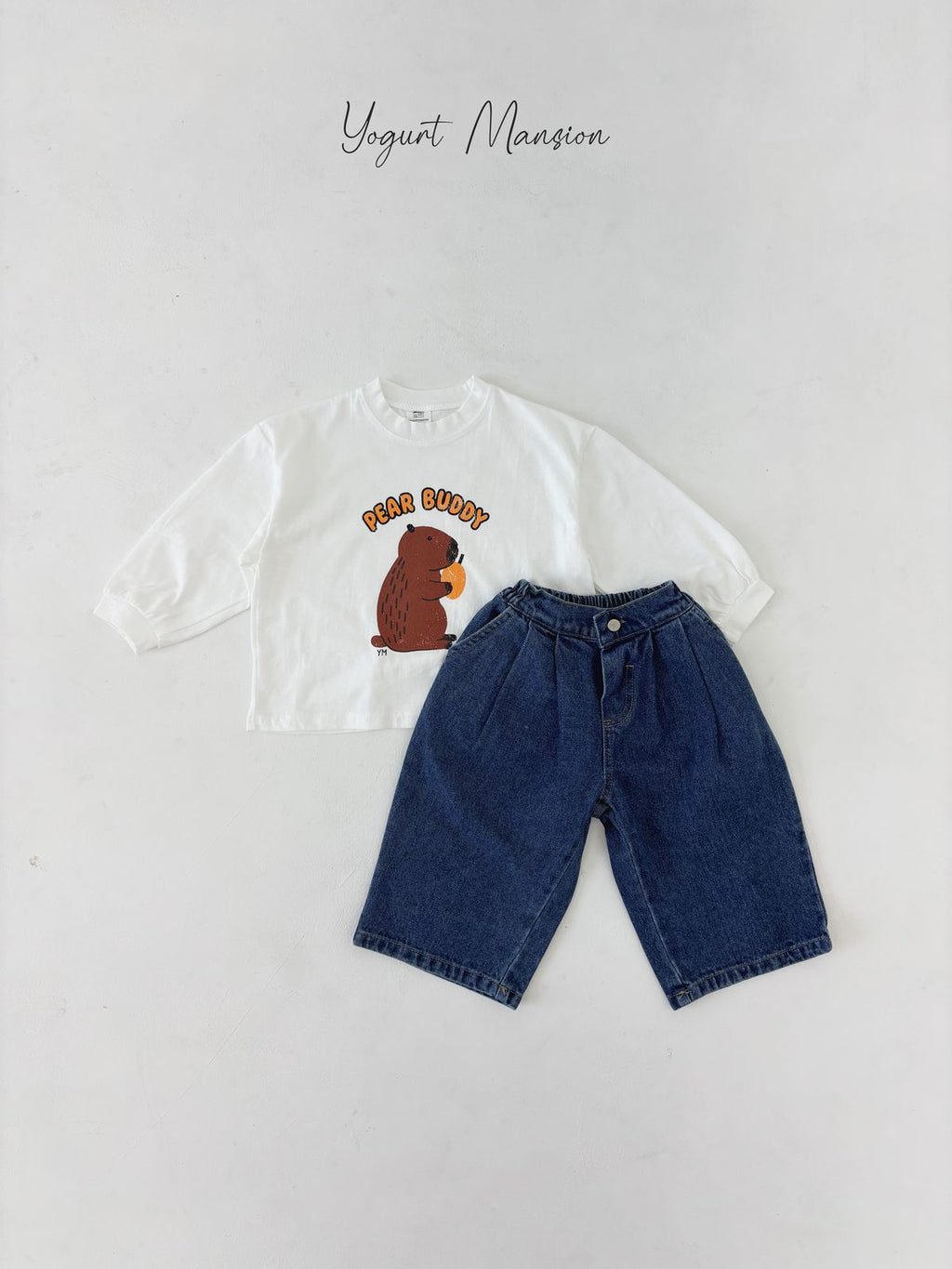 Yogurt Mansion Pair Tee