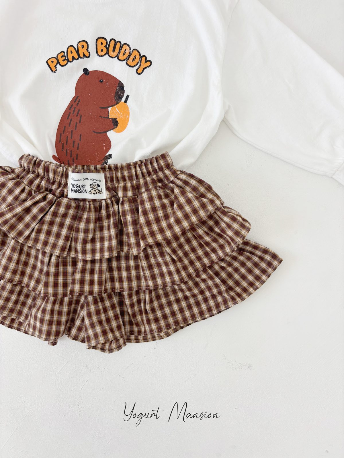 Yogurt Mansion Pair Tee