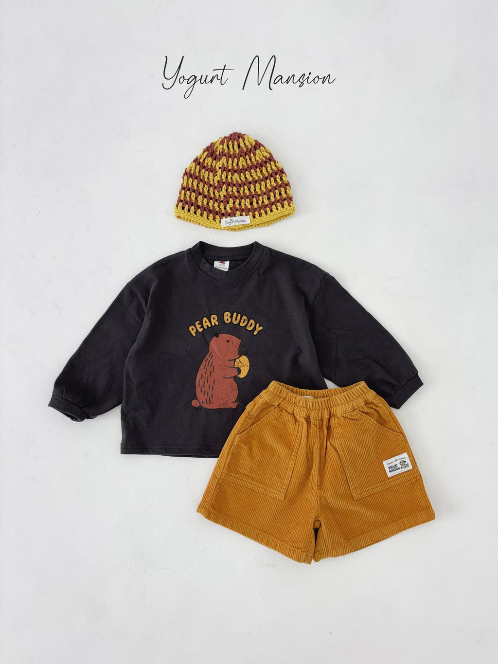 Yogurt Mansion Pair Tee