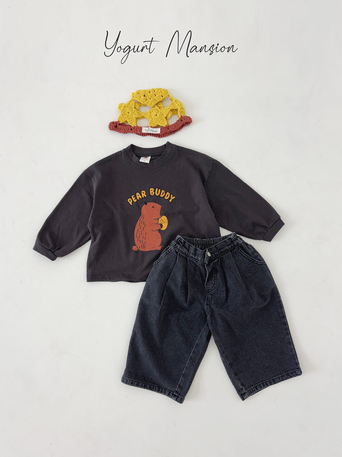 Yogurt Mansion Pair Tee