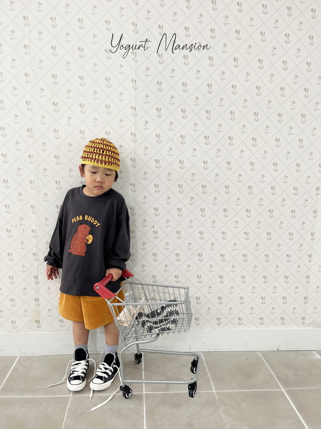 Yogurt Mansion Pair Tee