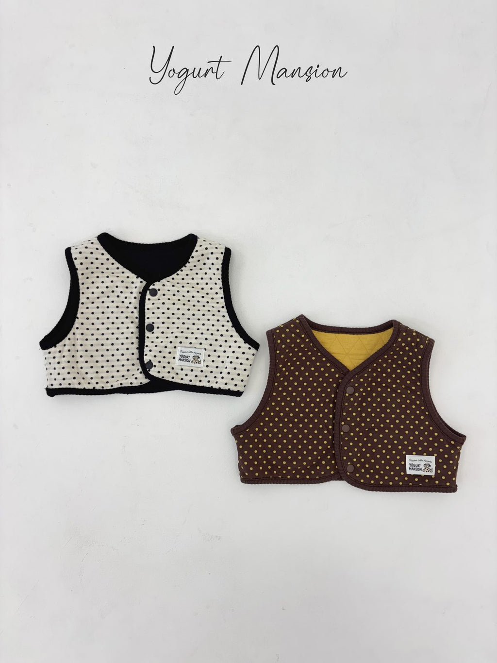 Yogurt Mansion Caramel Vest