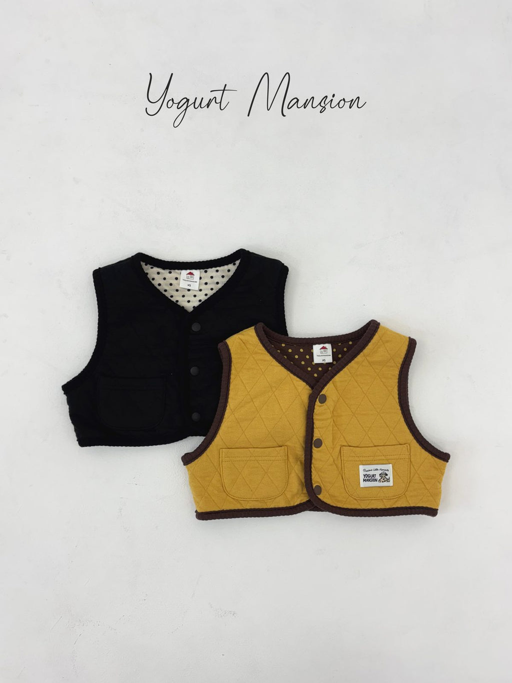 Yogurt Mansion Caramel Vest
