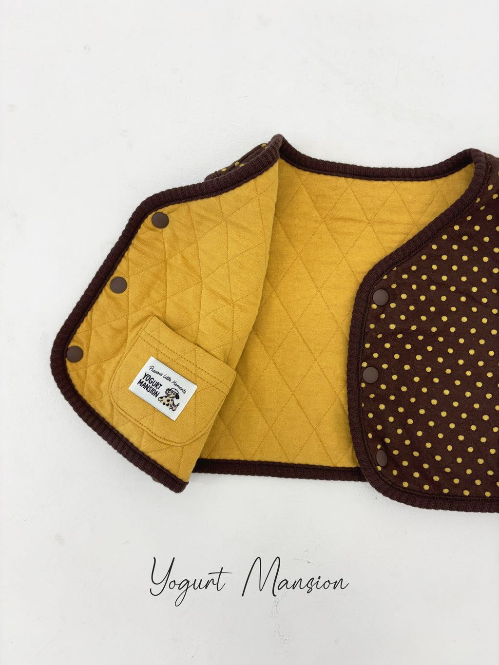 Yogurt Mansion Caramel Vest