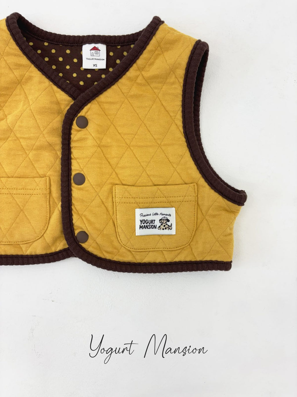 Yogurt Mansion Caramel Vest