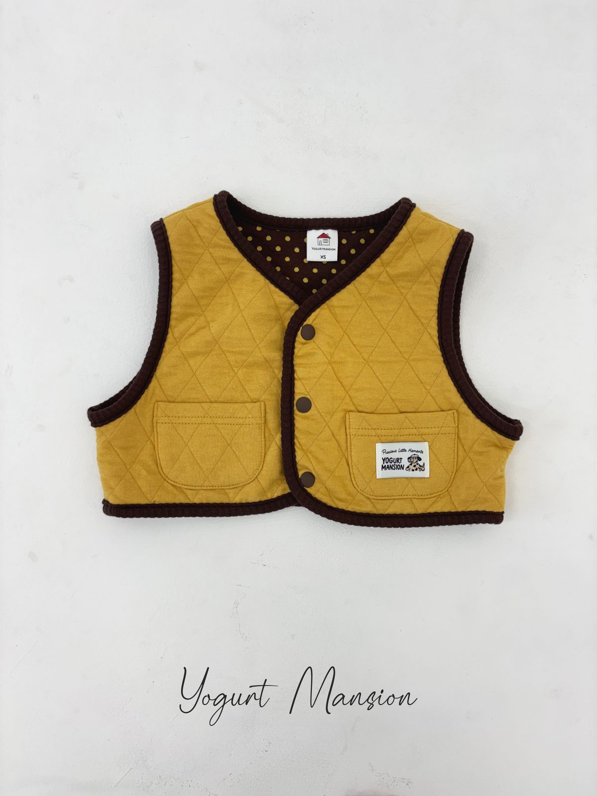 Yogurt Mansion Caramel Vest