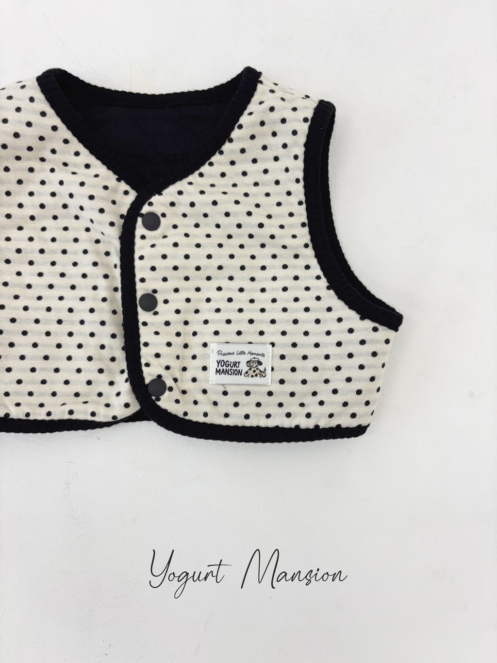 Yogurt Mansion Caramel Vest