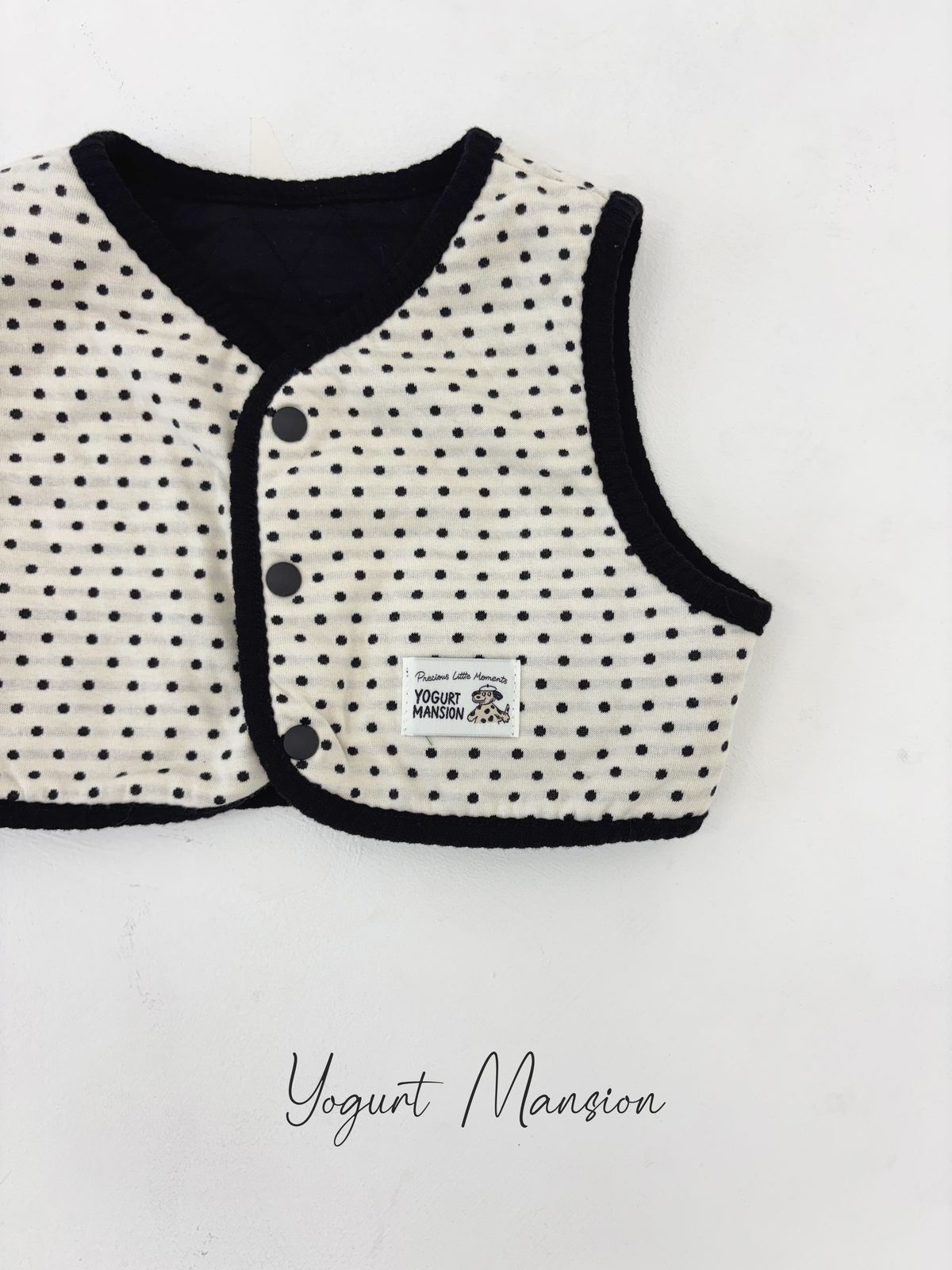 Yogurt Mansion Caramel Vest