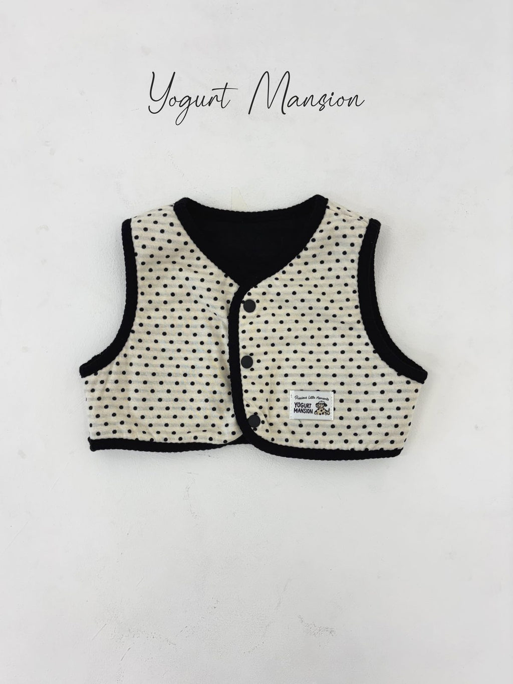 Yogurt Mansion Caramel Vest