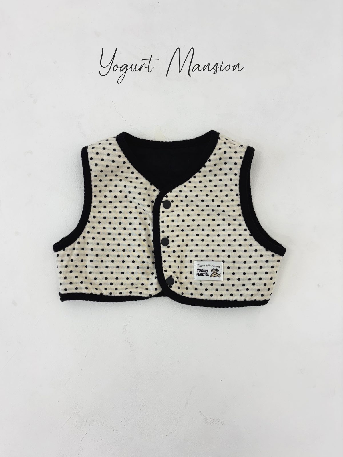 Yogurt Mansion Caramel Vest