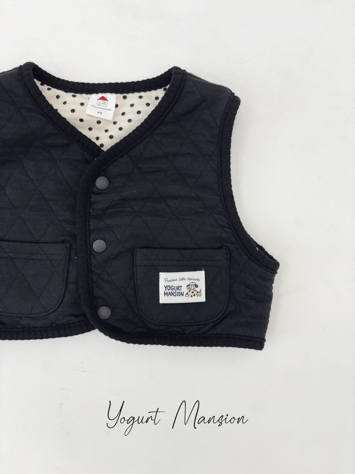 Yogurt Mansion Caramel Vest
