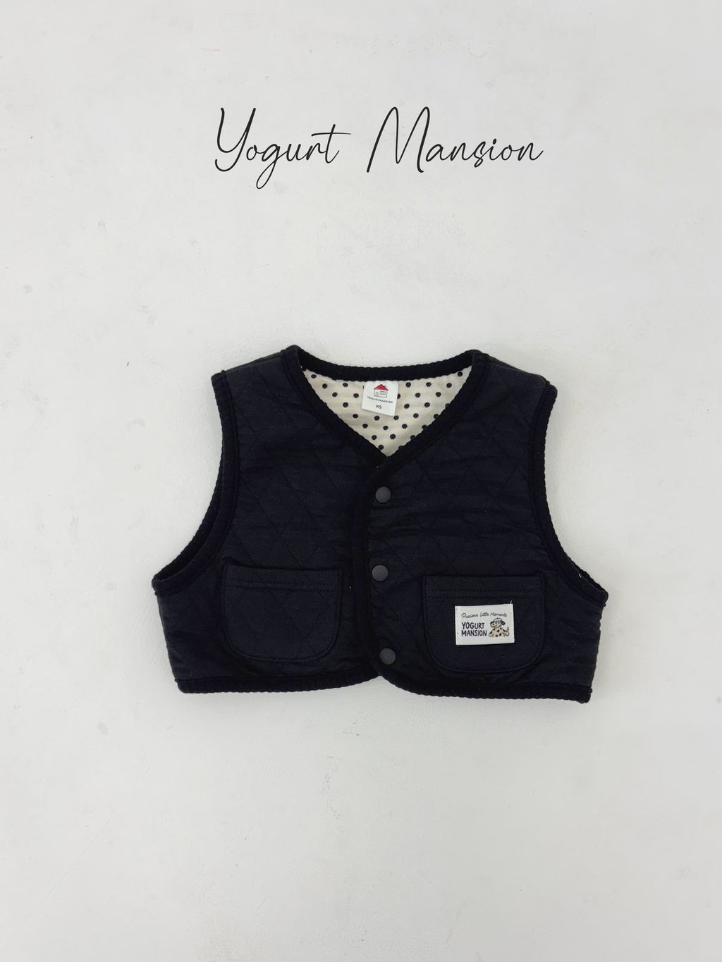 Yogurt Mansion Caramel Vest