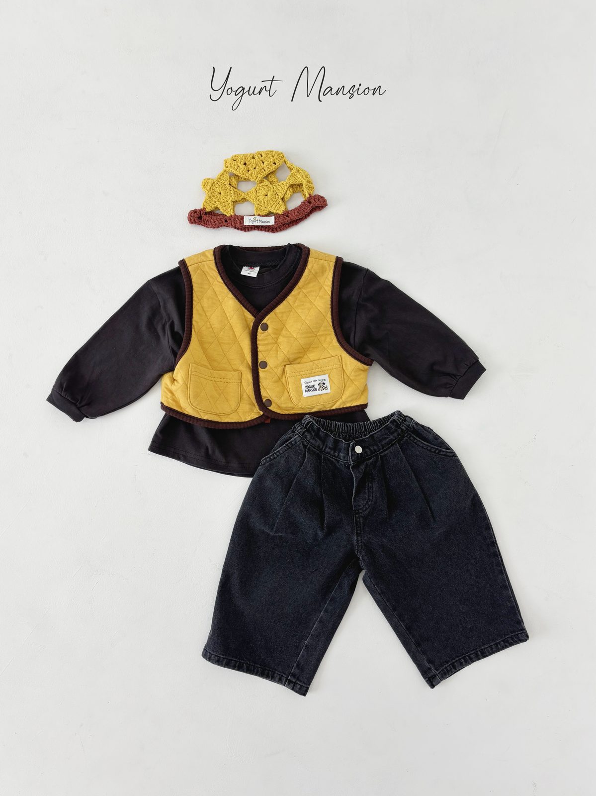 Yogurt Mansion Caramel Vest