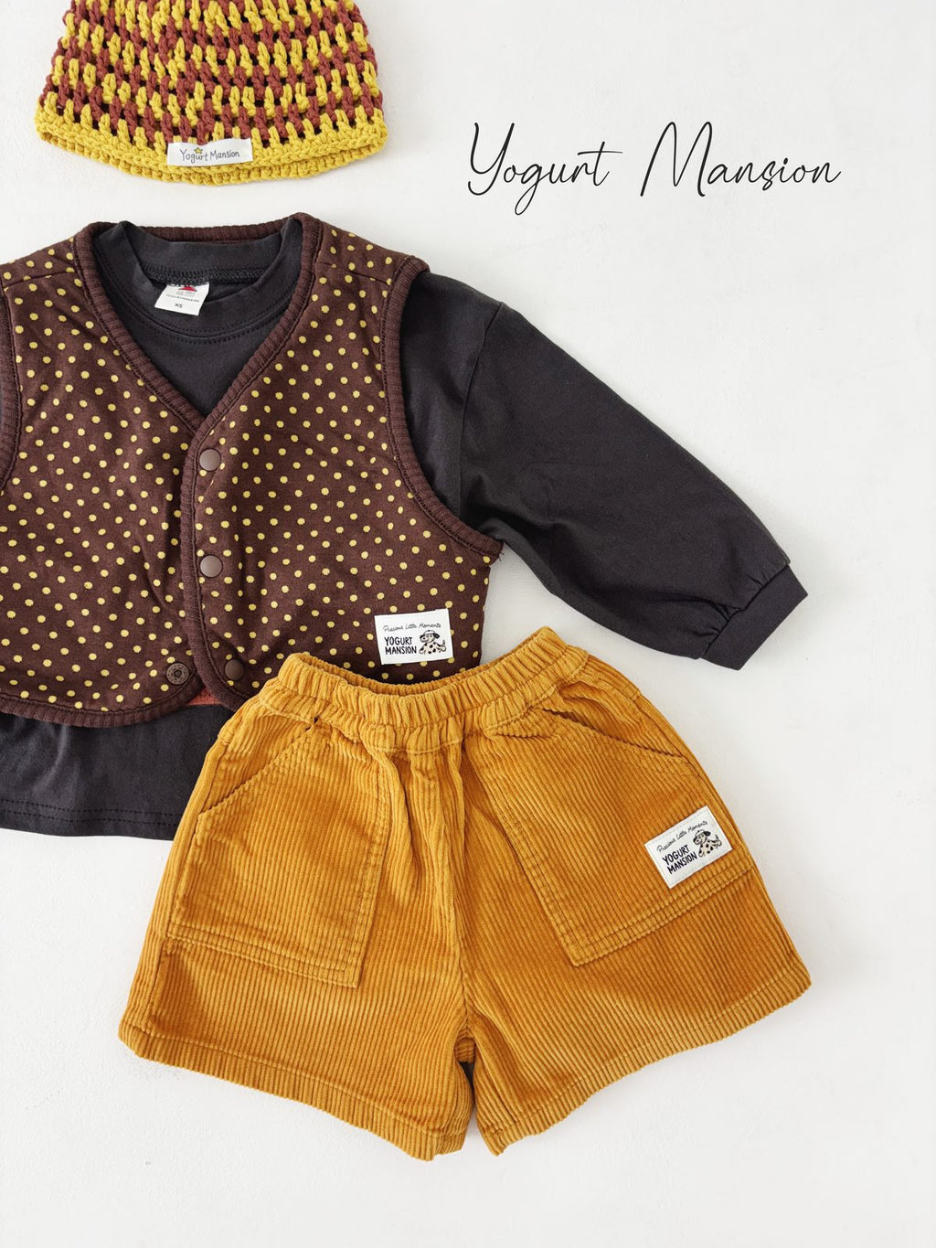 Yogurt Mansion Caramel Vest