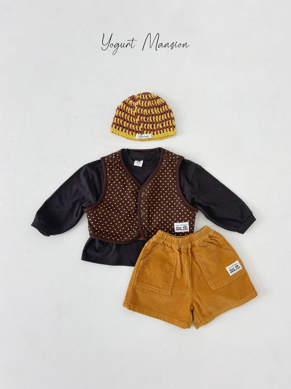 Yogurt Mansion Caramel Vest
