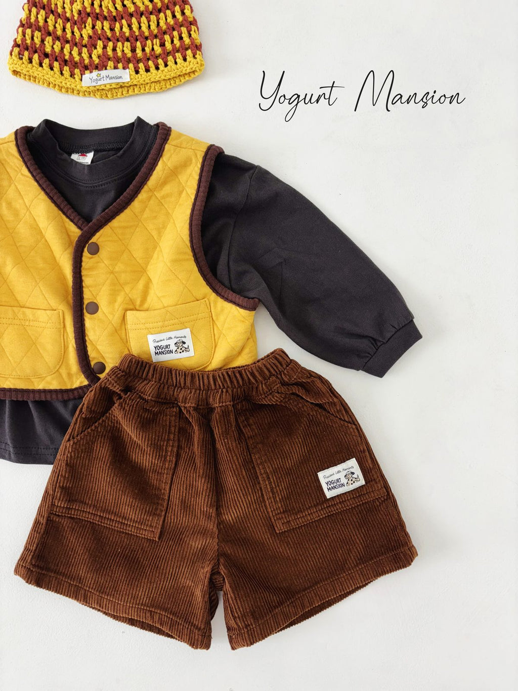 Yogurt Mansion Caramel Vest