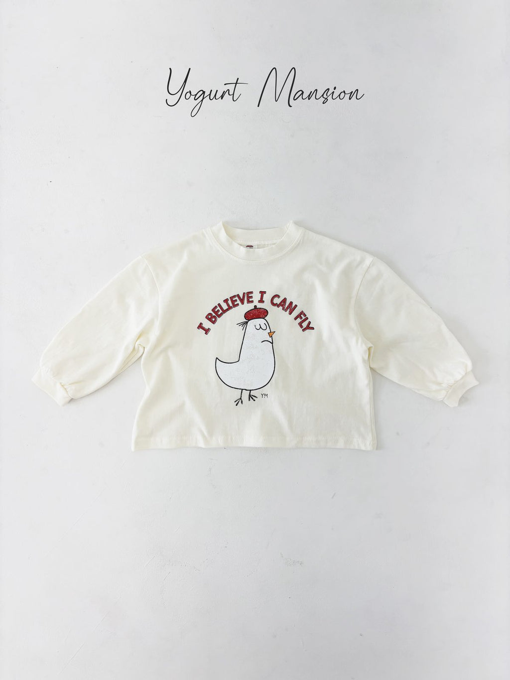 Yogurt Mansion I Can Fly Tee