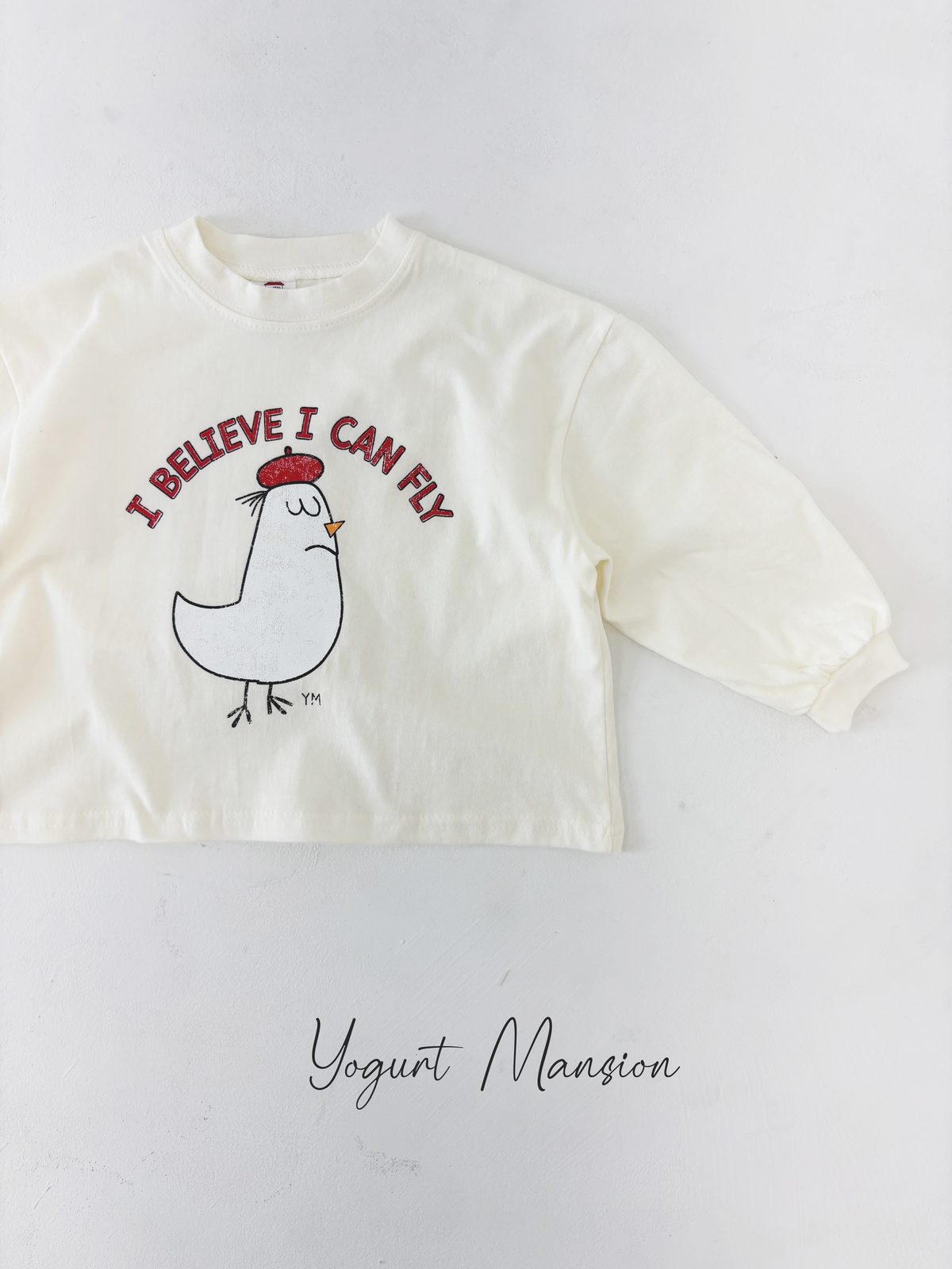 Yogurt Mansion I Can Fly Tee