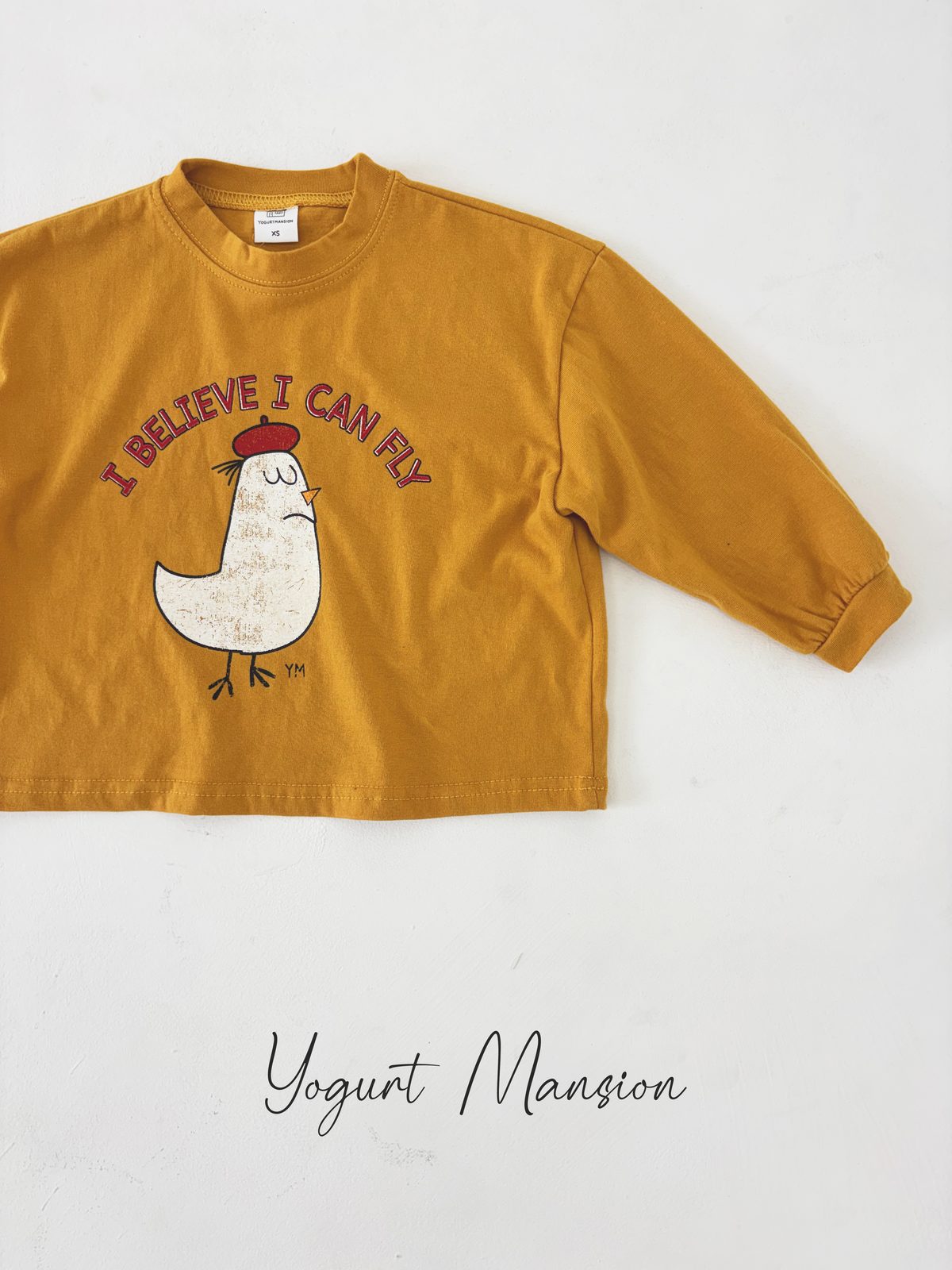 Yogurt Mansion I Can Fly Tee