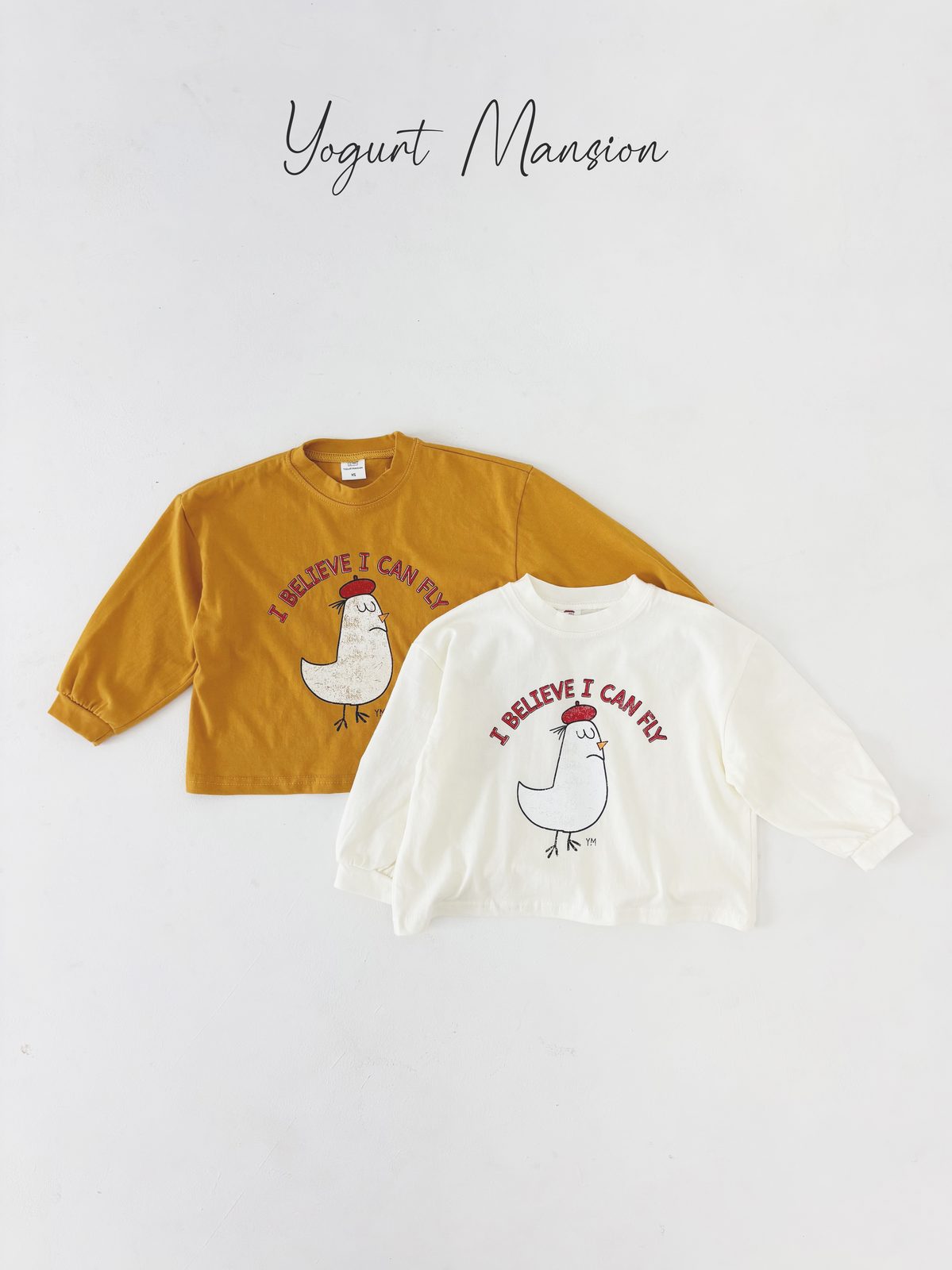 Yogurt Mansion I Can Fly Tee