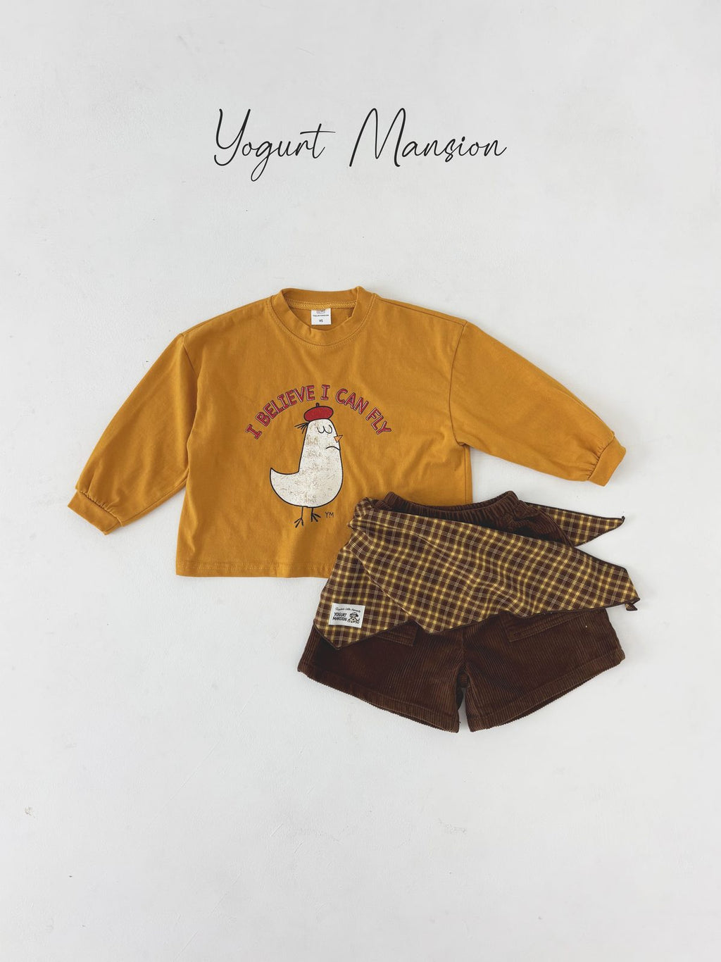 Yogurt Mansion I Can Fly Tee
