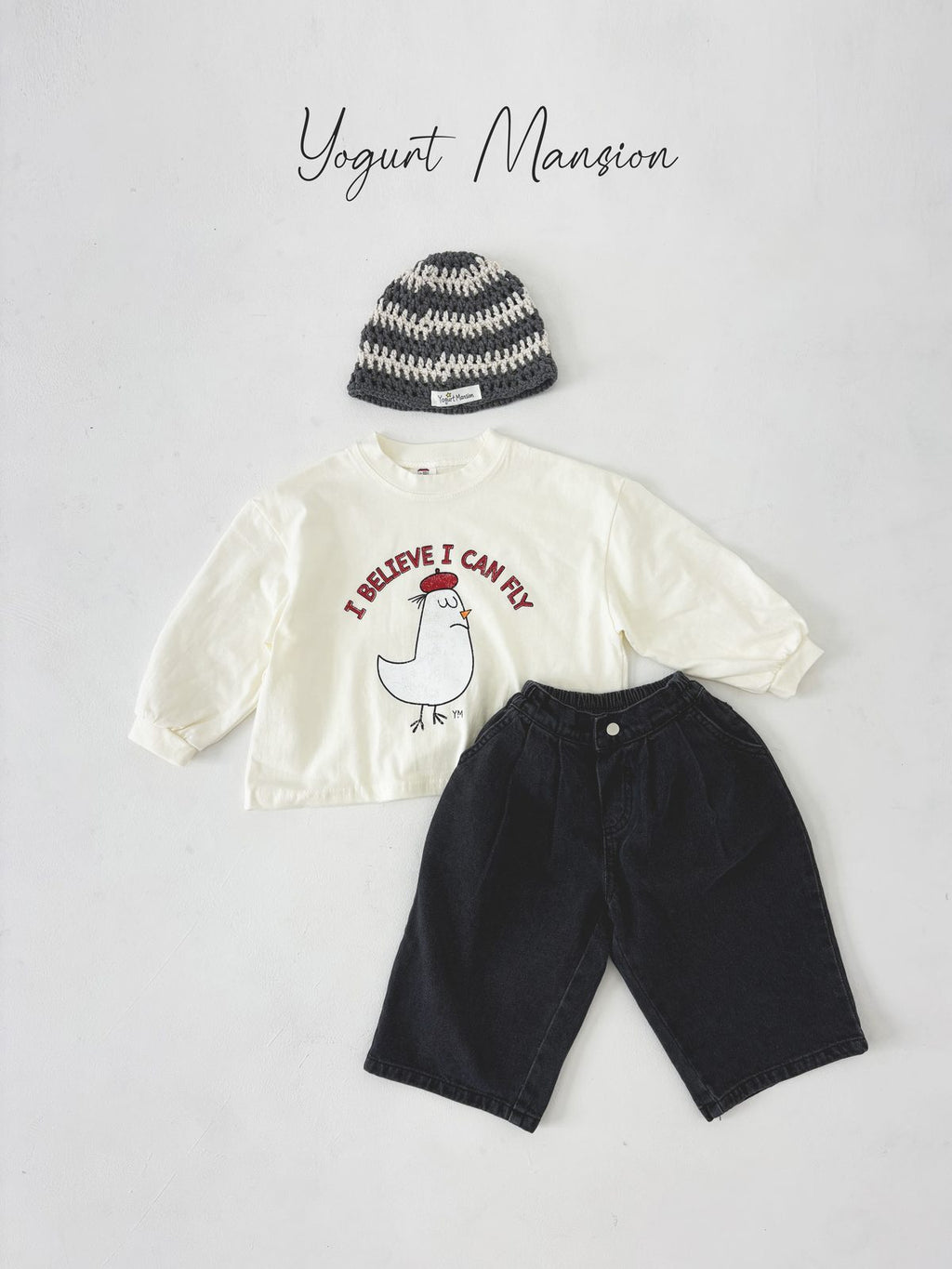 Yogurt Mansion I Can Fly Tee