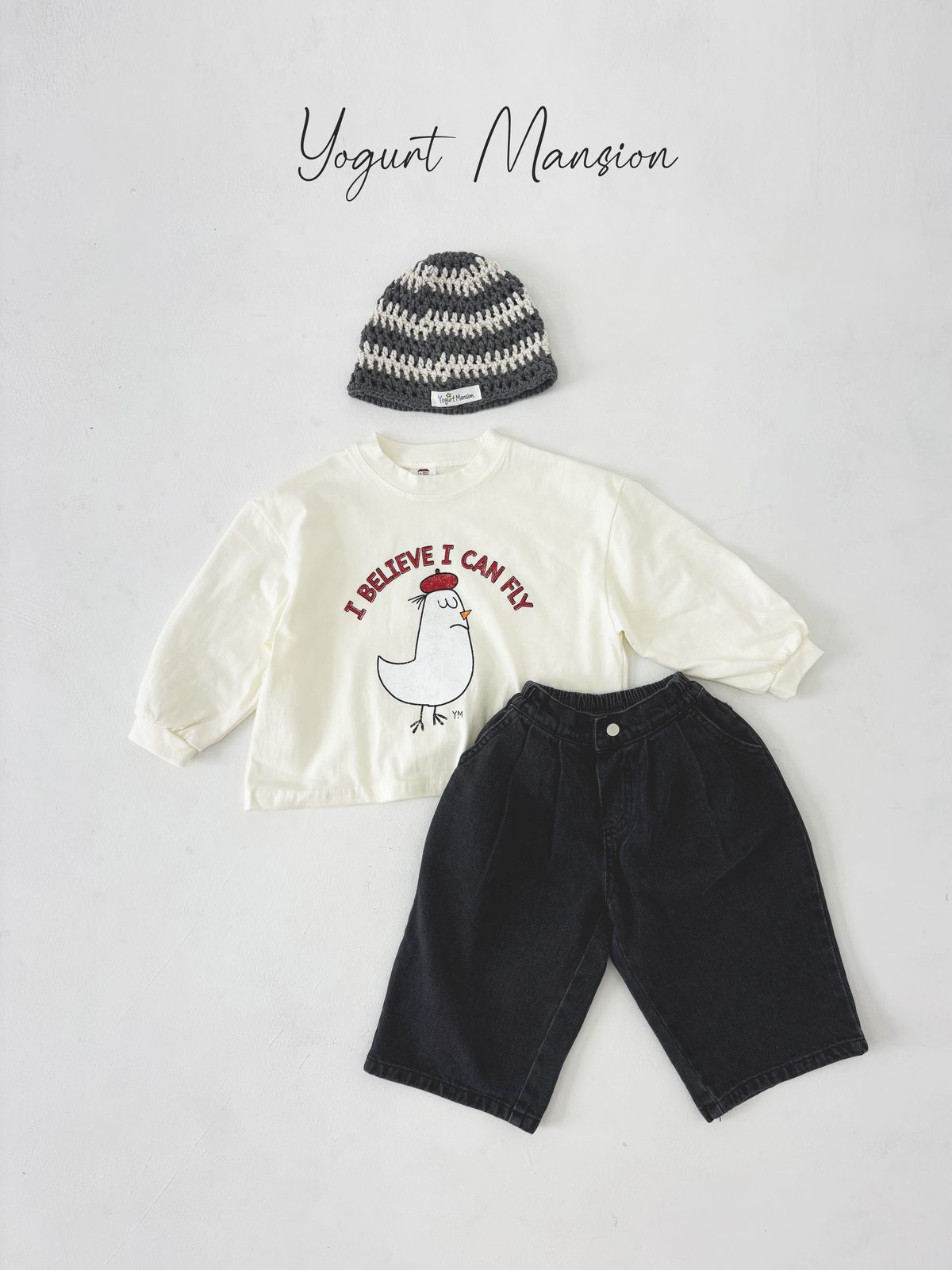 Yogurt Mansion I Can Fly Tee