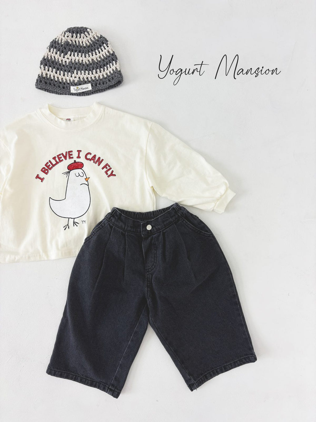 Yogurt Mansion I Can Fly Tee