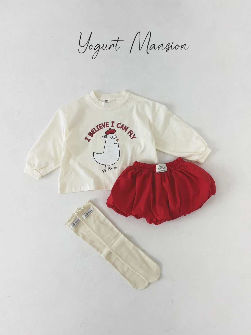 Yogurt Mansion I Can Fly Tee