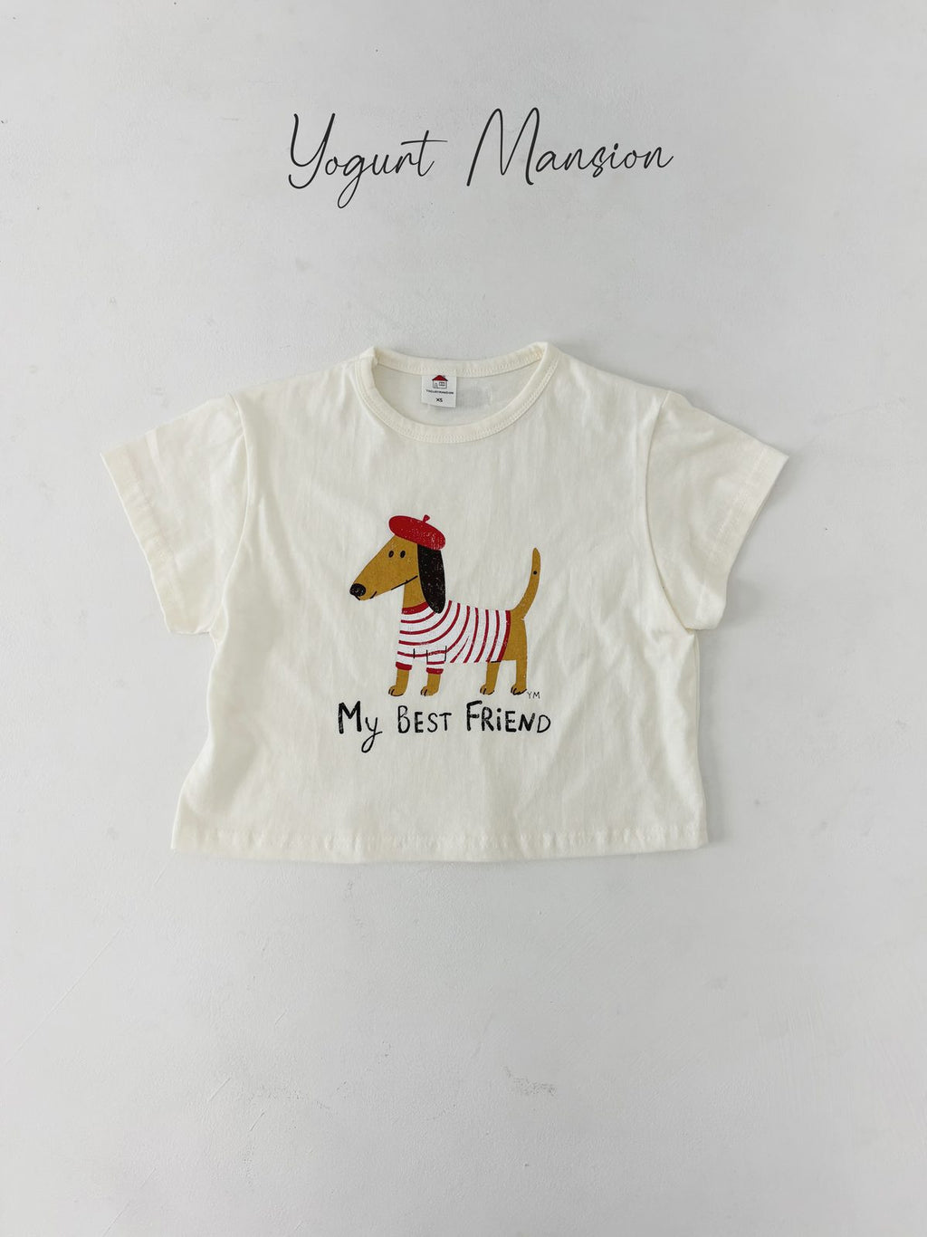 Yogurt Mansion Bonjour Tee