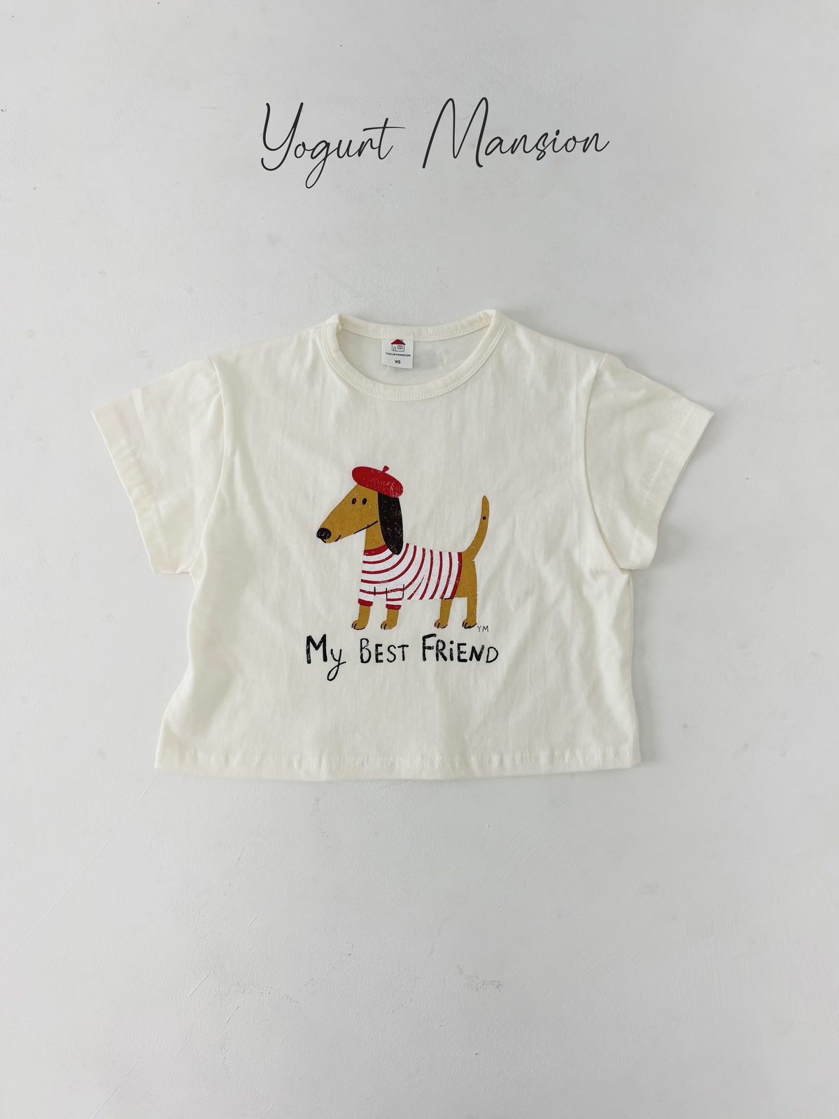 Yogurt Mansion Bonjour Tee