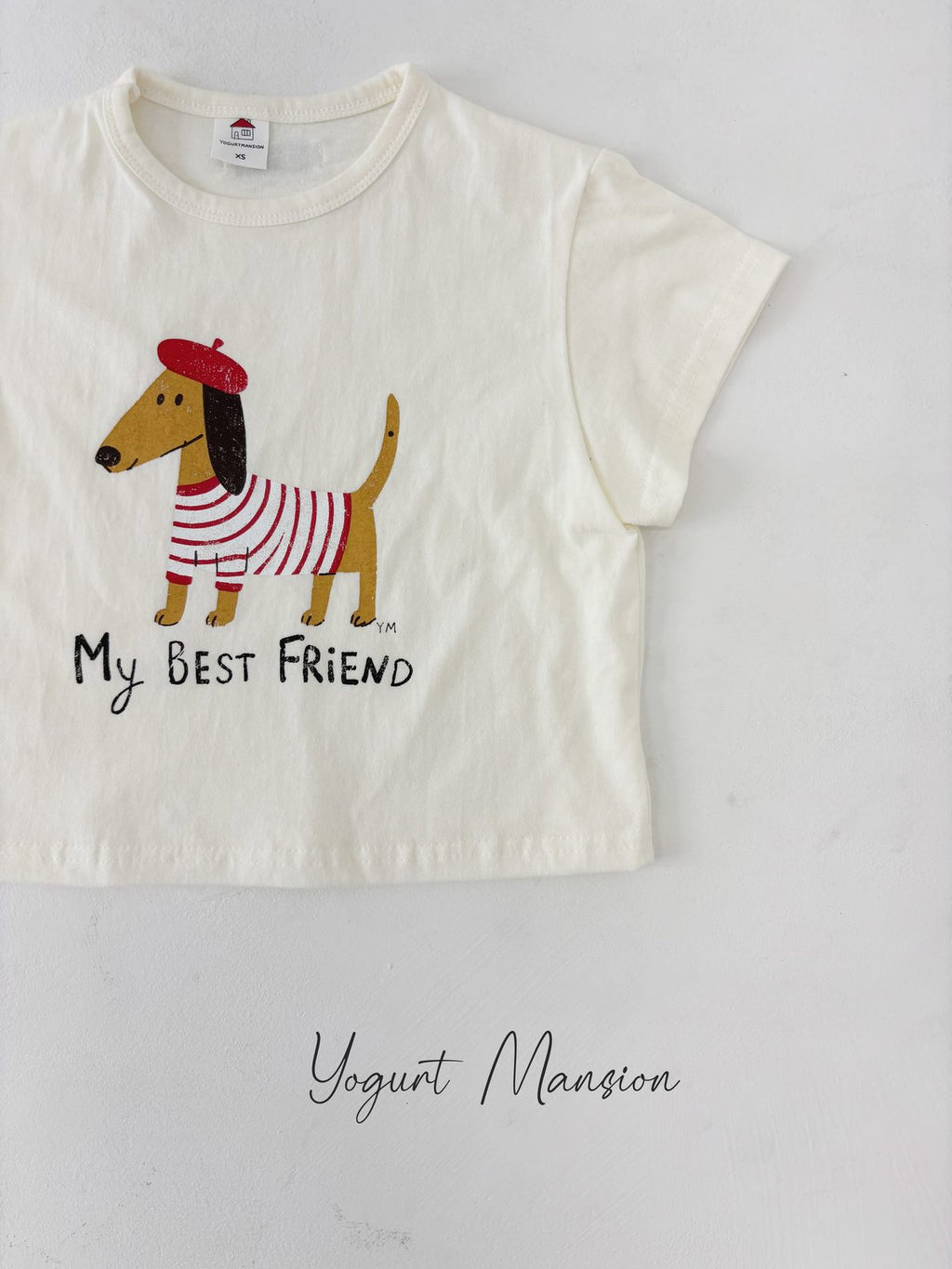Yogurt Mansion Bonjour Tee